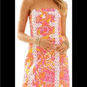 Lilly Pulitzer Strapless Dress